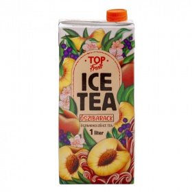 Top fruits őszibarack ízű ice tea 1000ml