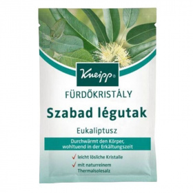 Kneipp szabad légutak eukaliptusz fürdőkristály 60g