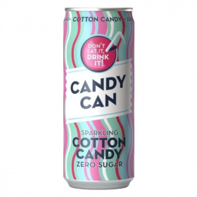 Candy can cotton candy zero sugar ital 330ml