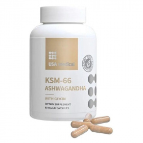 Usa Medical ksm-66 ashwagandha kapszula 60db