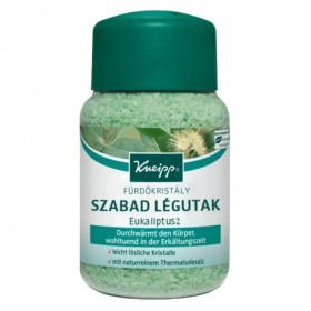 Kneipp Szabad Légutak eukaliptusz fürdőkristály 500g