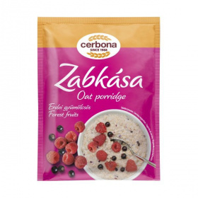 Cerbona zabkása erdei gyümölcsös 55g