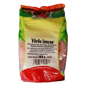 Vegabond vöröslencse 500g