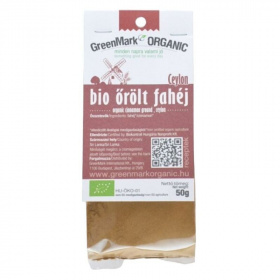 GreenMark bio ceyloni őrölt fahéj 50g