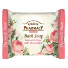 Green Pharmacy szappan rózsa-shea 100g 