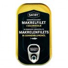 Saeby makrélafilé (napraforgó olajban) 125g 