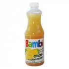 Bambi Light gyümölcs szörp - citrom 1000ml 