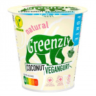 Greenzly kókuszos vegángurt (natúr) 130g 