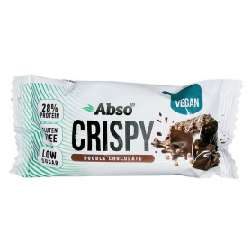Abso Crispy Bar proteinszelet (dupla csokoládés ízesítésű) 50g