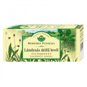 Herbária lándzsás útifű levél filteres tea (25x1,5g) 25db