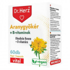 Dr. Herz Aranygyökér+B-vitaminok kapszula 60db 