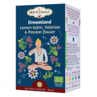 Shoti Maa bio dreamland citrom balzsam, valeriana és golgotavirág tea (16x2g) 16db 