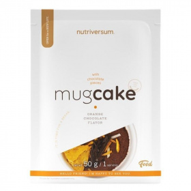 Nutriversum Food Mugcake Orange Chocolate bögrés süti alappor 50g