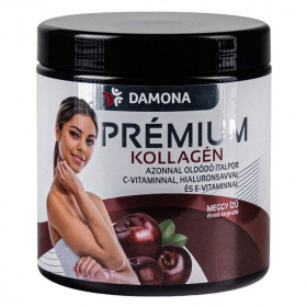 Damona prémium kollagén italpor meggy 320g