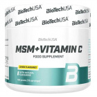 BioTechUSA MSM + Vitamin C italpor 150g 