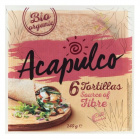 Acapulco bio lágy tortilla búzakorpával 240g 