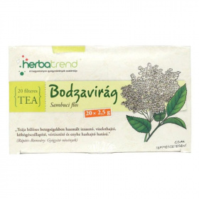 Herbatrend bodzavirág filteres tea 20db
