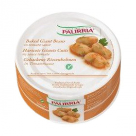 Palirria görög bab paradicsomos szószban 280g