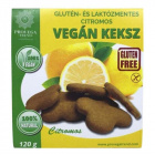 Provega keksz citromos gluténmentes vegán 120g 