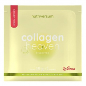 Nutriversum Women Collagen Heaven Pineapple por 15g