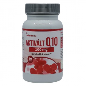 Netamin Aktivált Q10 (100mg) kapszula 30db