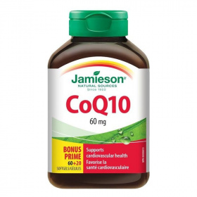 Jamieson Co-enzim Q10 60mg kapszula 80db