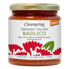 Clearspring Demeter Olasz Basilico Tésztaszósz 300g 