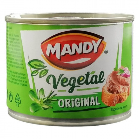 Mandy növényi pástétom (natúr) 200g