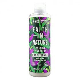 Faith in Nature hajkondícionáló - levendula-geránium 400ml