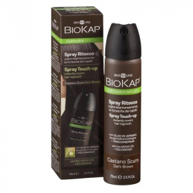 Biokap Nutricolor Hajtőszínező spray - sötétbarna 75ml