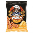 Papas perec lapos sajtos 90g 