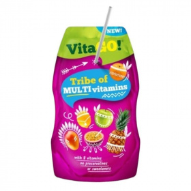 Vitago gyümölcsital multivitamin 200ml