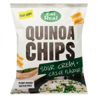 Eat real quinoa chips tejföl-hagyma 40g 