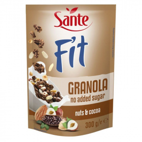 Sante granola fit diófélékkel kakaóval 300g