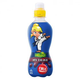 Hello cola ital sportkupakos 330ml