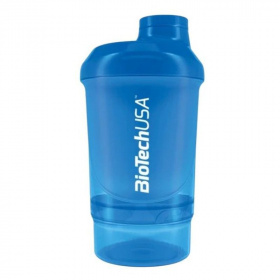 Biotech wave+ nano shaker kék 450ml