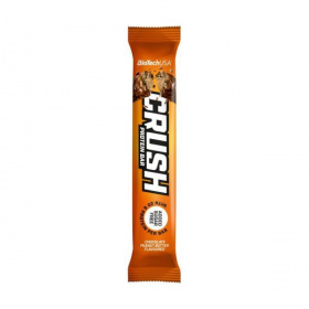 BioTechUSA Crush Bar fehérjeszelet - csokoládé - mogyoróvaj 64g