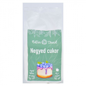 Naturtrend negyedcukor négyszer erősségű cukor (édesítőszerrel) 500g