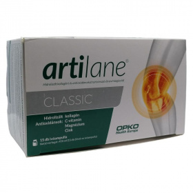 Artilane Classic Hidrolizált Kollagén és Hialuronsav ivóampulla 15db