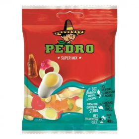 Pedro gumicukor super mix 80g