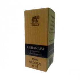 Kamala dobozos illóolaj - geránium 10ml