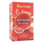 Milford vérnarancs ízű gyümölcstea (20 x 2,5g) 50g 