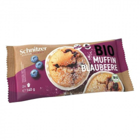 Schnitzer bio muffin áfonyás gluténmentes 140g