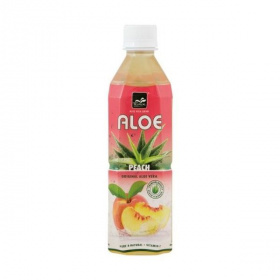 Tropical Aloe szénsavmentes üdítőital - őszibarack 500ml