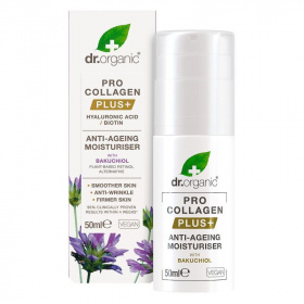 Dr.Organic Pro Collagen Anti-Aging hidratáló arckrém Bakuchiollal 50ml