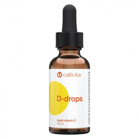 Calivita D-drops D3-vitamin cseppek 30ml