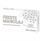 Bio Vitality Fekete magolaj kapszula 60db 