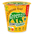 Greenzly kókuszos vegángurt (barack-maracuja) 130g 