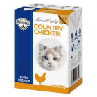 Büngener Meat Only Cat monoprotein (tanyasi csirkehús) nedves eledel 185g 