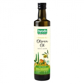 Byodo bio itáliai extra szűz olívaolaj gyümölcsös 500ml